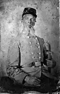 Martin E. Green, commandant la Missouri State Guard confédérée.