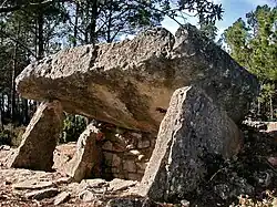 Dolmen des Adrets no&nbsp;1