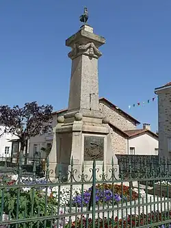 Monument aux morts 1914-1918.