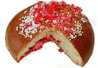 Gâteau de Saint-Genix.