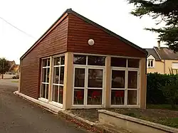 La cantine scolaire en 2013.