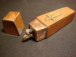 Briquet cercueil.Coll. Ronaldojof