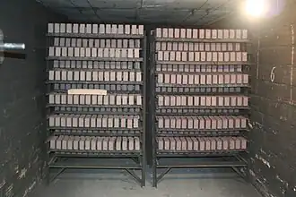 Sechage de briques en « terre ».