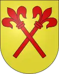 Blason de Brislach