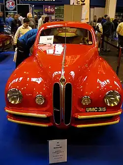 401 Touring Superleggera (1949)