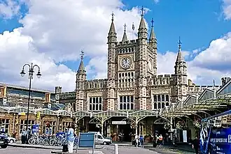 Image illustrative de l’article Gare de Bristol Temple Meads
