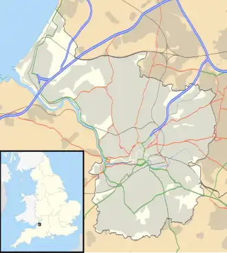 (Voir situation sur carte : Bristol)