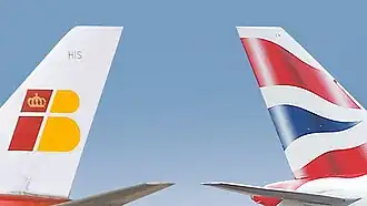illustration de International Airlines Group