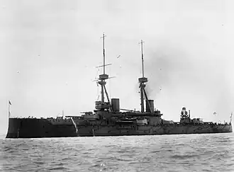 illustration de HMS Superb (1907)