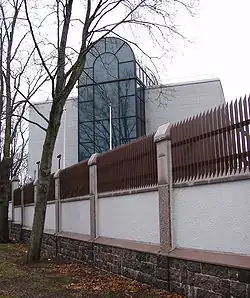 Ambassade à Helsinki.