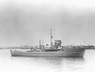 illustration de Dragueur de mines de classe BYMS