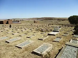Cimetière du camp de concentration britannique de Winburg