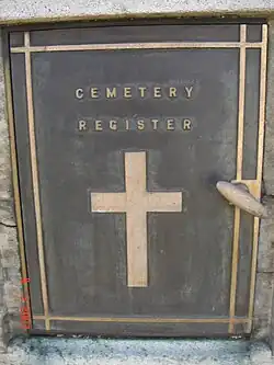 Logement aux registres.