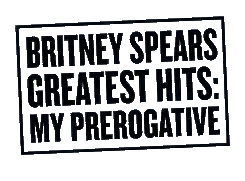 Description de l'image Britney Spears - Greatest Hits My Prerogative logo.png.