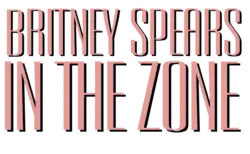 Description de l'image Britney Spears - In the Zone Logo.png.