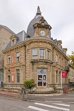L'hôtel de la Caisse d'Epargne (1909).