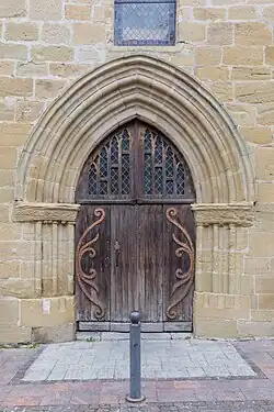 Portail de la chapelle Saint-Libéral.