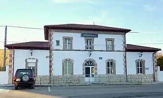 Image illustrative de l’article Gare de Briviesca