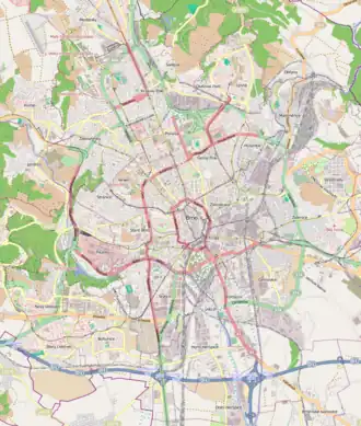 (Voir situation sur carte : Brno)