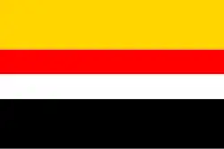 Drapeau de Brno-Centre