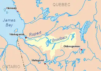 Image illustrative de l’article Lac Muscocho