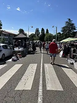 Une brocante en 2022