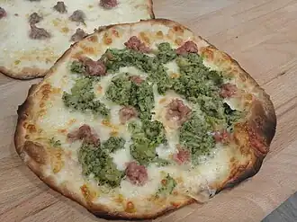 Image illustrative de l’article Pizza blanche