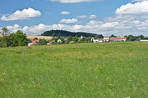 Brodek u Konice : vue générale.