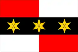 Drapeau de Brodek u Prostějova