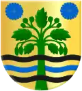 Blason de Broeksterwâld