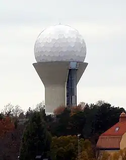 Tour du radar de l'aéroport.