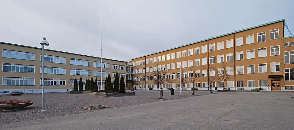 Lycée de Bromma.