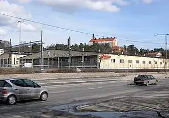 Brommadepån (1942-1944).