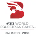 Logo officiel des jeux qui devaient se tenir à Bromont.