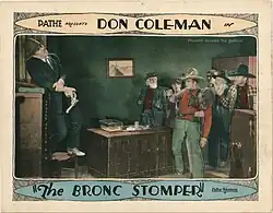 Description de l'image Bronc Stomper lobby card.jpg.