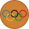 Médaille de bronze, Jeux olympiques