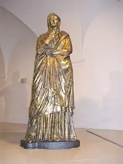 L'un des Bronzes dorés de Cartoceto di Pergola,