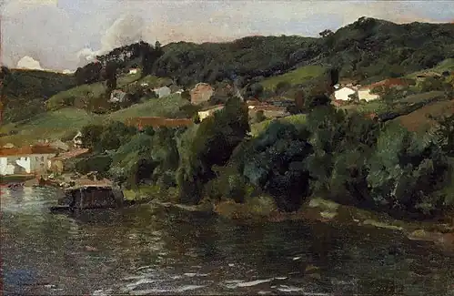 Paysage asturien, 1903-1904Joaquín SorollaBrooklyn Museum, New York