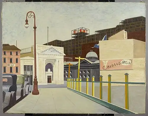 Brooklyn Museum - City Landscape - Francis Criss