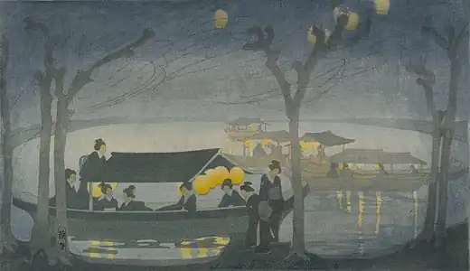 Brooklyn Museum - Sur la rivière.