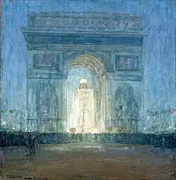 Henry Ossawa Tanner, The Arch, v. 1914