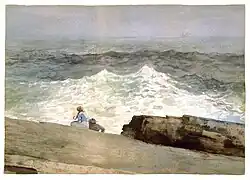 Winslow Homer, The Northeaster, v. 1883