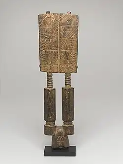 Paire de figures Akuaba