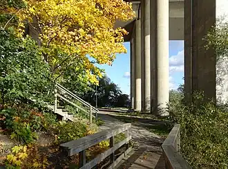 Broparken en  octobre 2010.