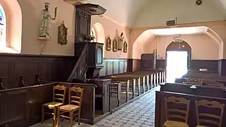 La nef et la chaire