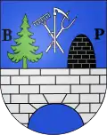 Blason de Brot-Plamboz