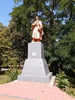 Mémorial aux soldats soviétiques, classé.