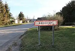 Entrée du village