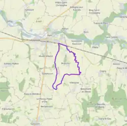 Avec les communes environnantes