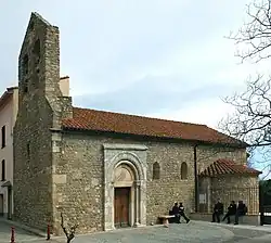 Vue générale de l 'église